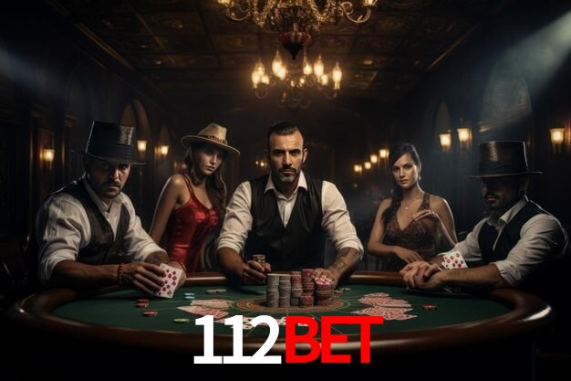 Mesa de Blackjack 112BET